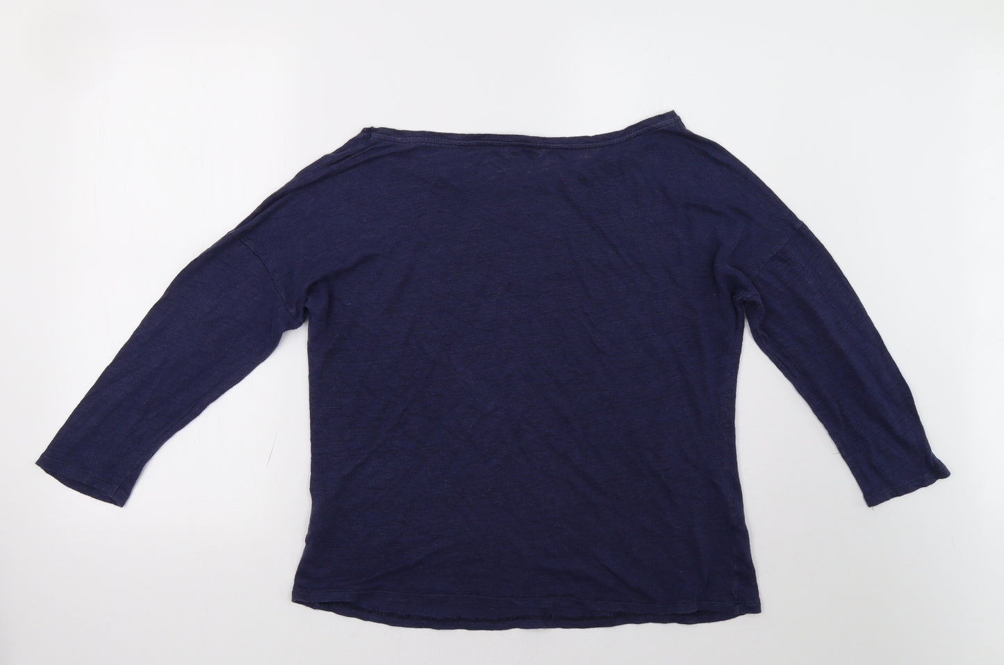 stile benneto Womens Blue   Pullover Sweatshirt Size L