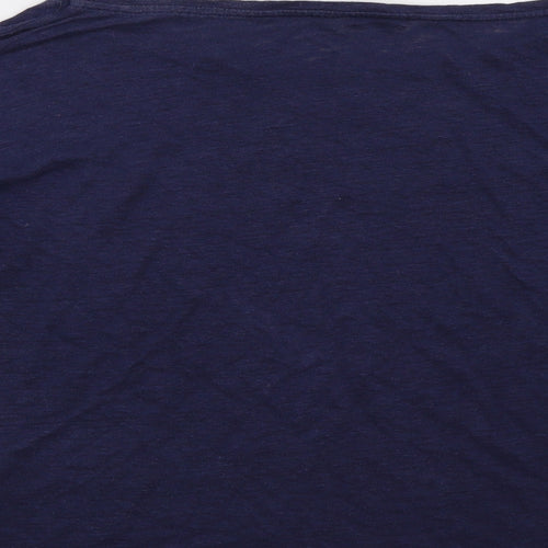 stile benneto Womens Blue   Pullover Sweatshirt Size L