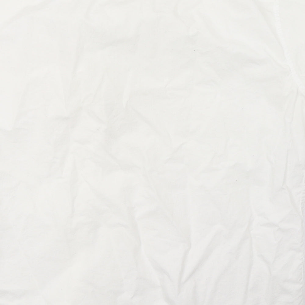 Topman Mens White    Polo Size L