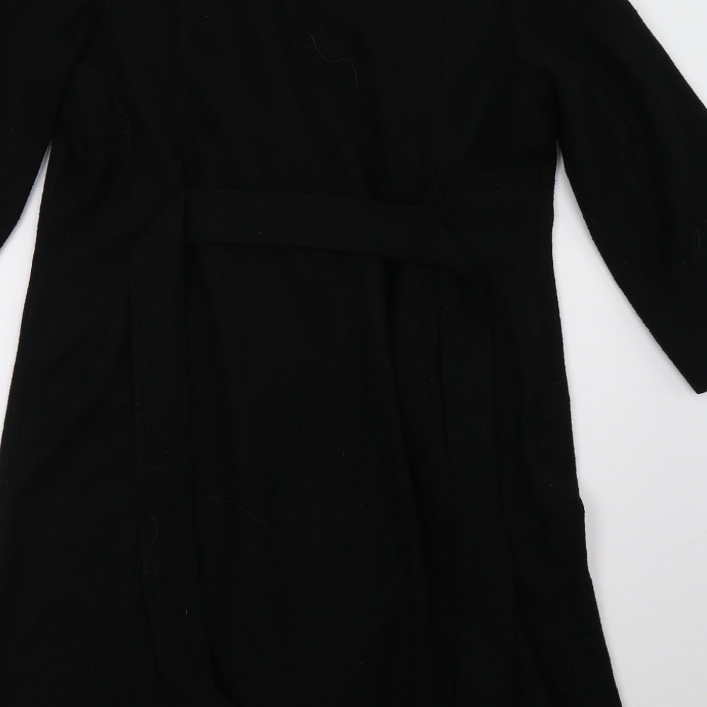 Betty Jackson Womens Black   Jacket Coat Size 12