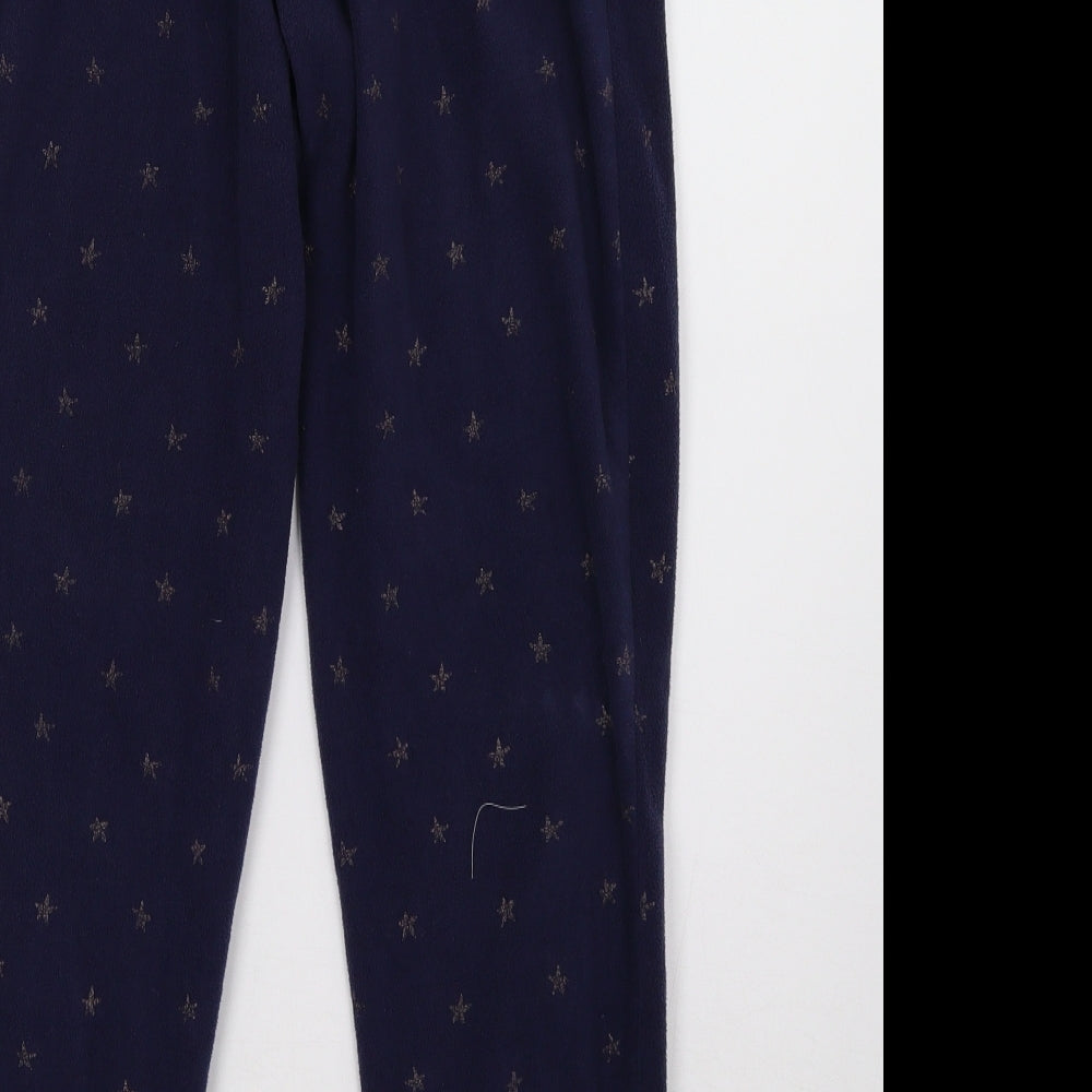 George Womens Blue Polka Dot   Pyjama Pants Size 14
