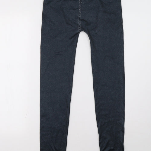 trim slim Womens Blue   Jogger Trousers Size M L30 in