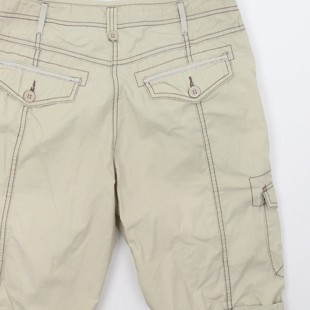 George Womens Beige    Shorts Size 12