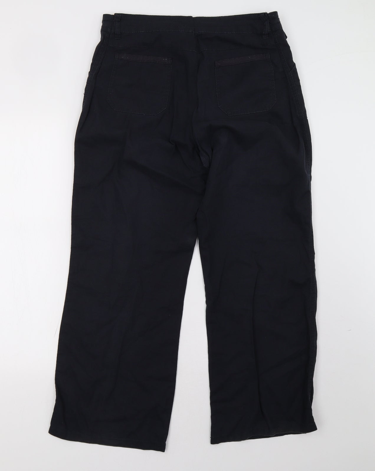 Sainsburys Womens Blue   Trousers  Size 14 L32 in