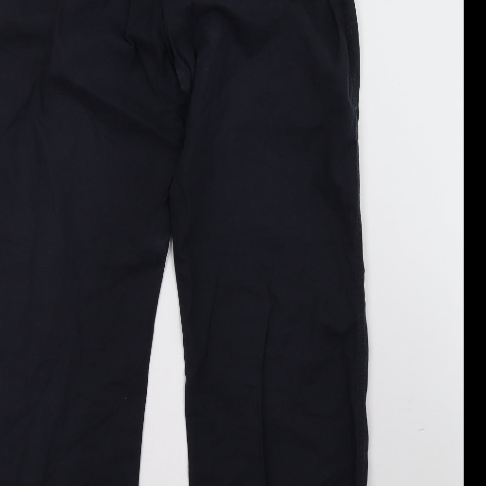Sainsburys Womens Blue   Trousers  Size 14 L32 in