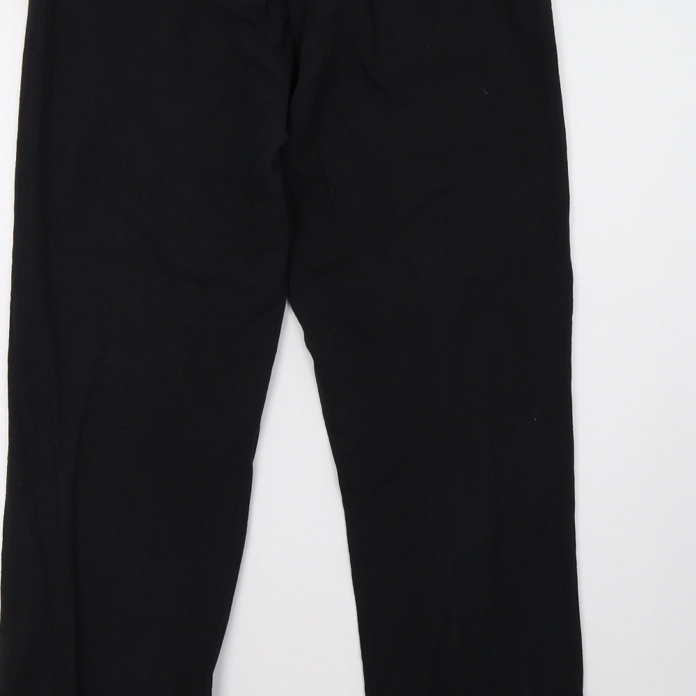 originals Womens Black   Trousers  Size 12 L31 in