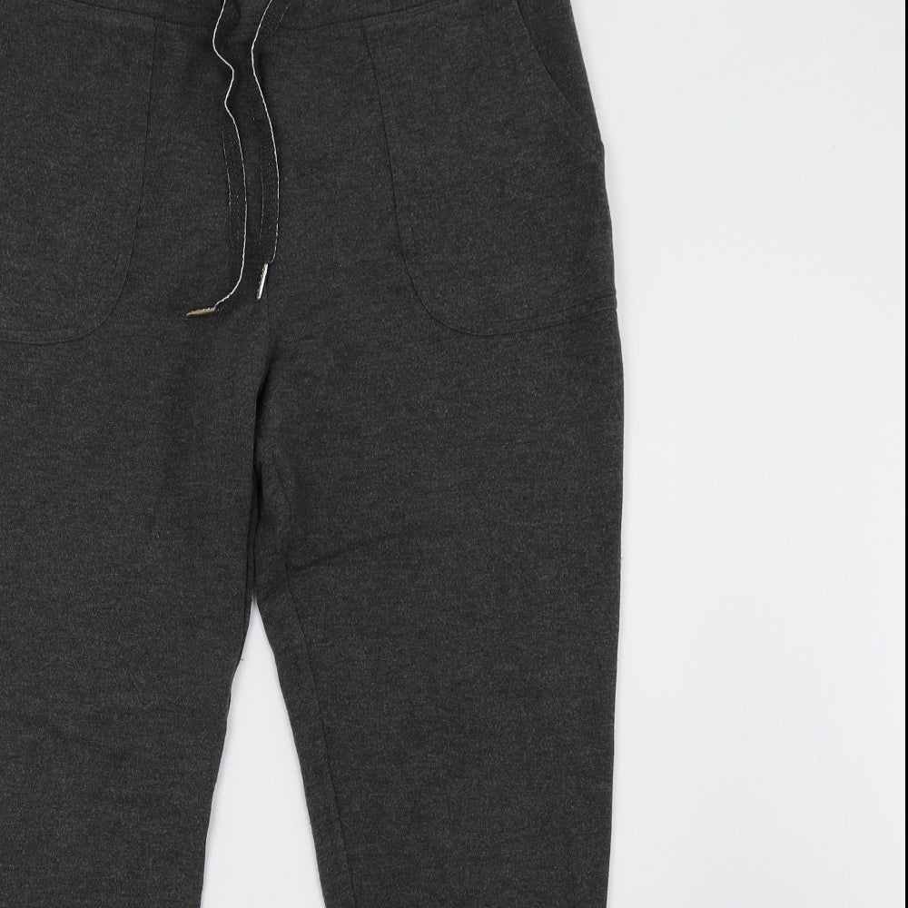 Marks and Spencer Womens Grey    Pyjama Pants Size 16