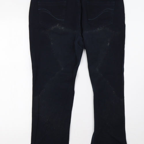 sonja Mens Blue   Trousers  Size 38 L30 in
