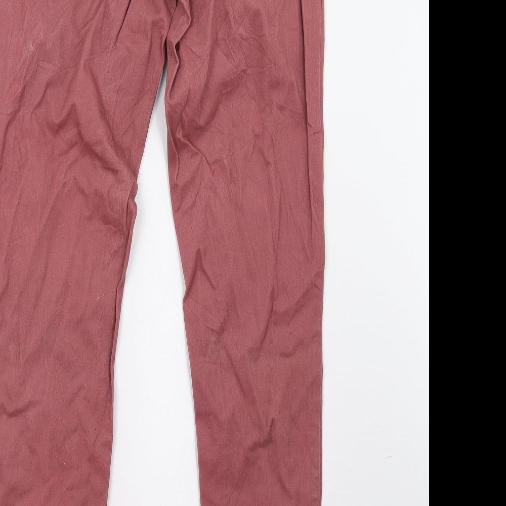 up fashion Mens Pink   Trousers  Size 30 L32 in