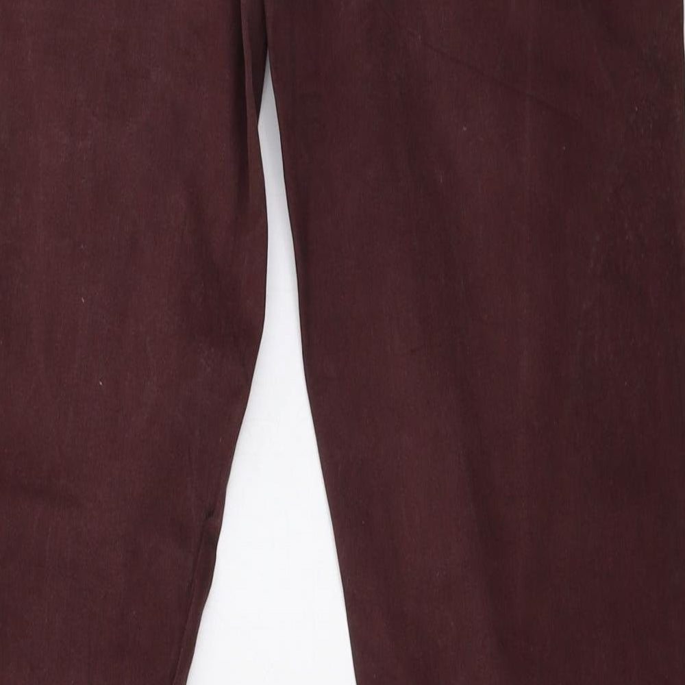 mac Mens Purple   Straight Jeans Size 32 L33 in