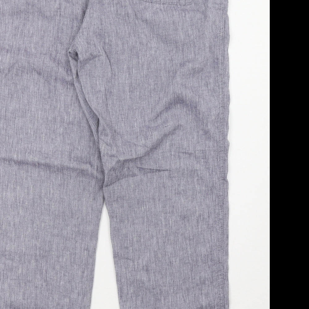 F&F Womens Grey   Trousers  Size 18 L30 in