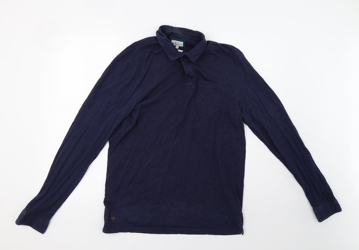 NEXT Mens Blue    Polo Size L