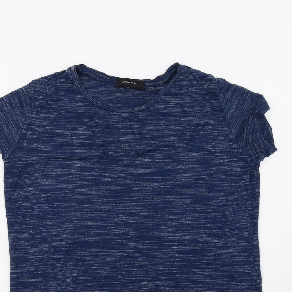 Primark Womens Blue   Basic T-Shirt Size 8