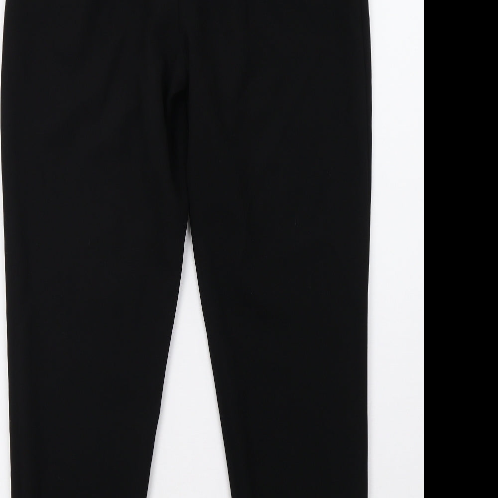 Primark Womens Black   Trousers  Size 8 L31 in