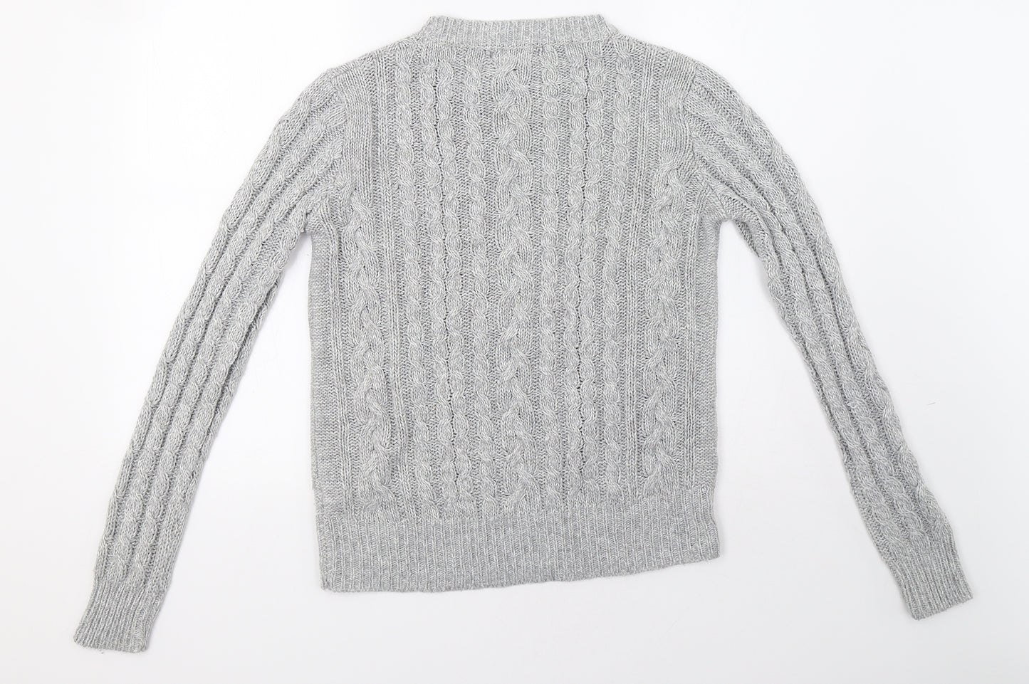 Primark Womens Grey   Pullover Sweatshirt Size 8