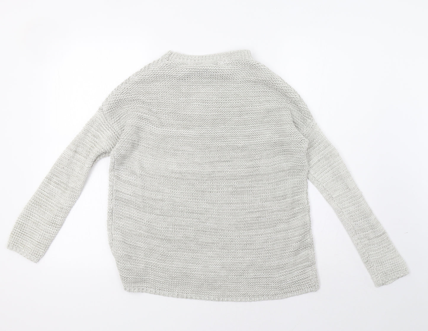 Primark Womens Grey   Pullover Sweatshirt Size 6