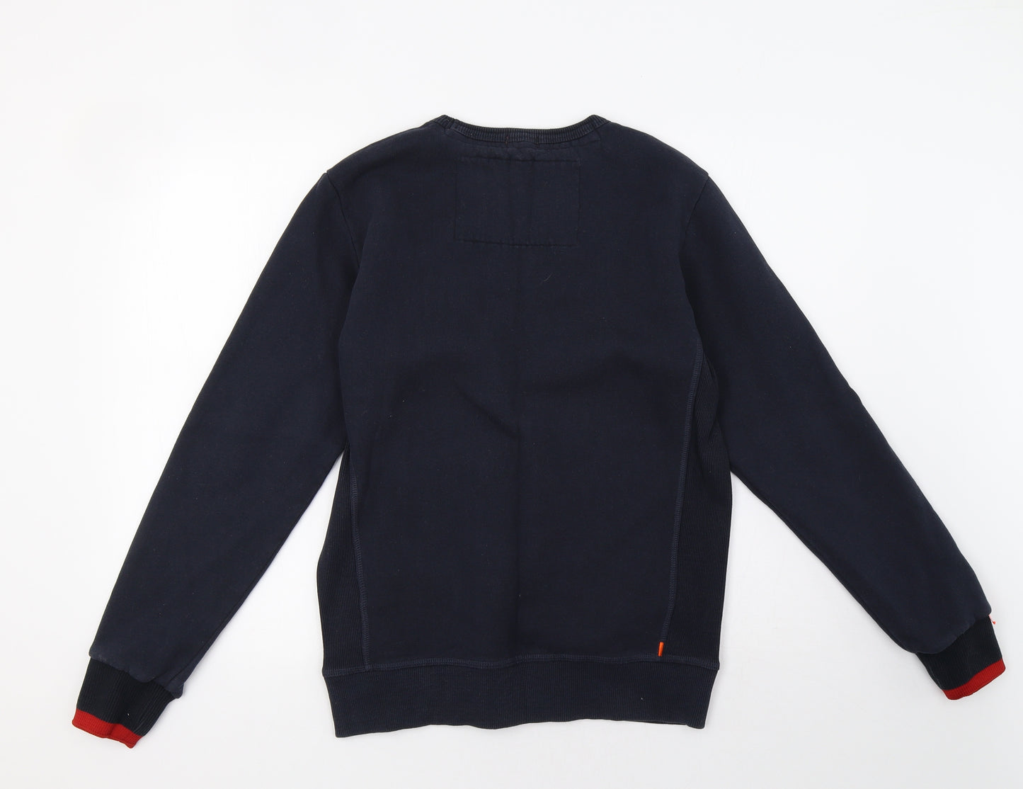 Superdry Mens Blue   Pullover Sweatshirt Size S