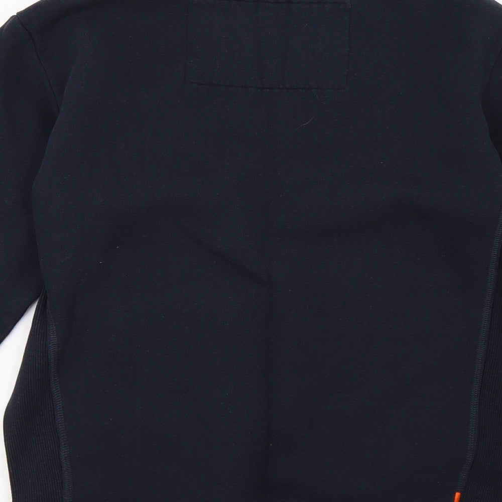 Superdry Mens Blue   Pullover Sweatshirt Size S