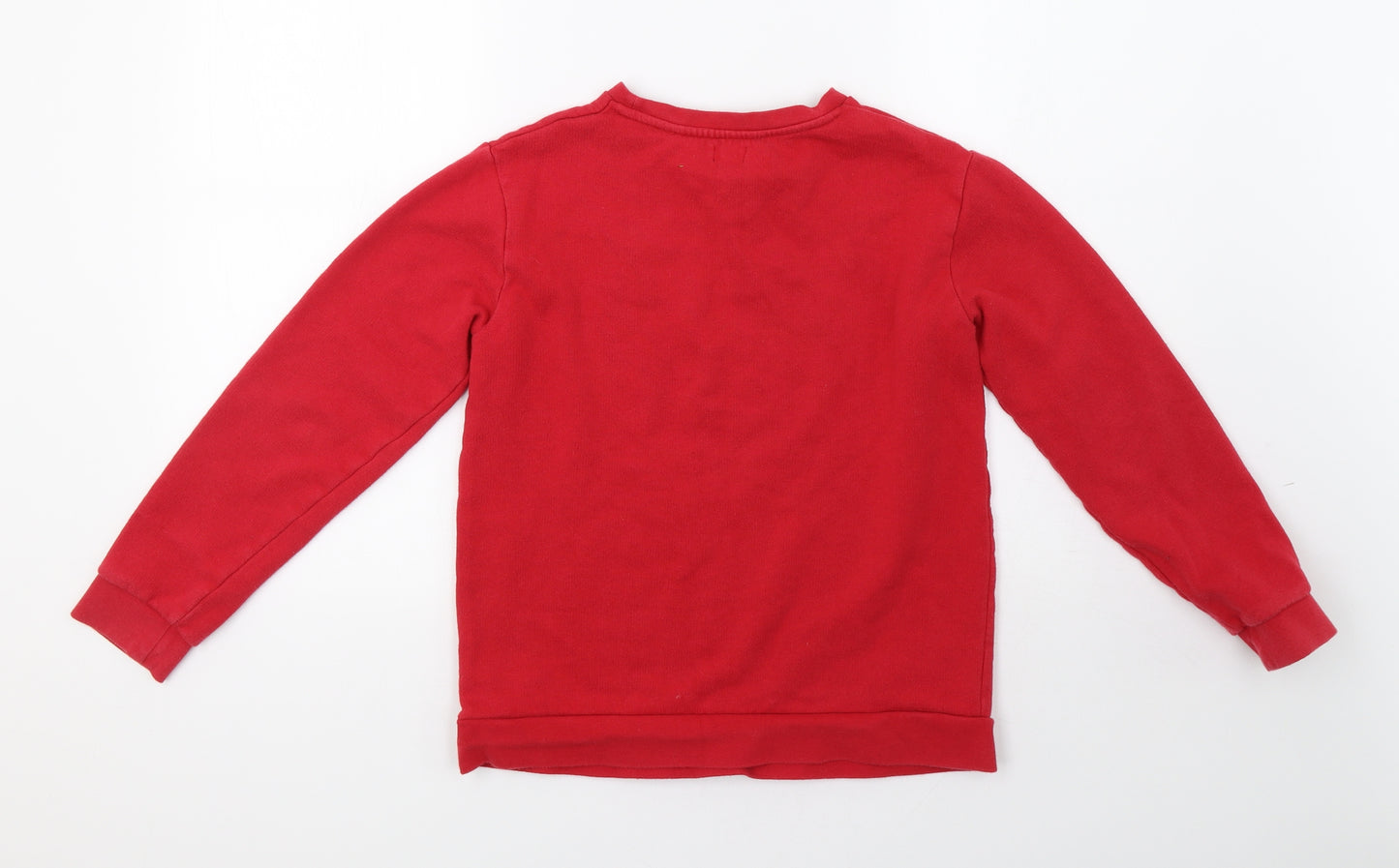 River Island Boys Red   Pullover Sweatshirt Size 12 Years