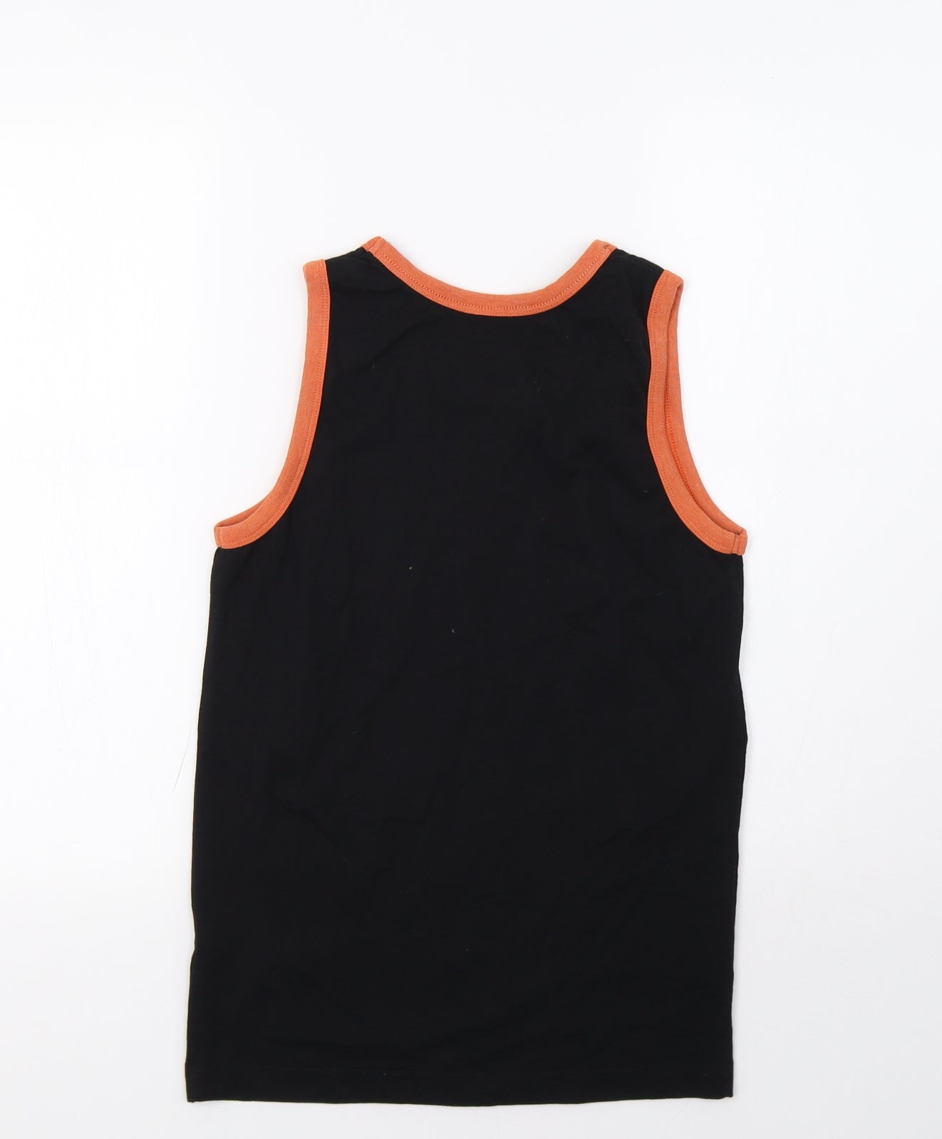 Matalan Boys Black   Basic Tank Size 12 Years