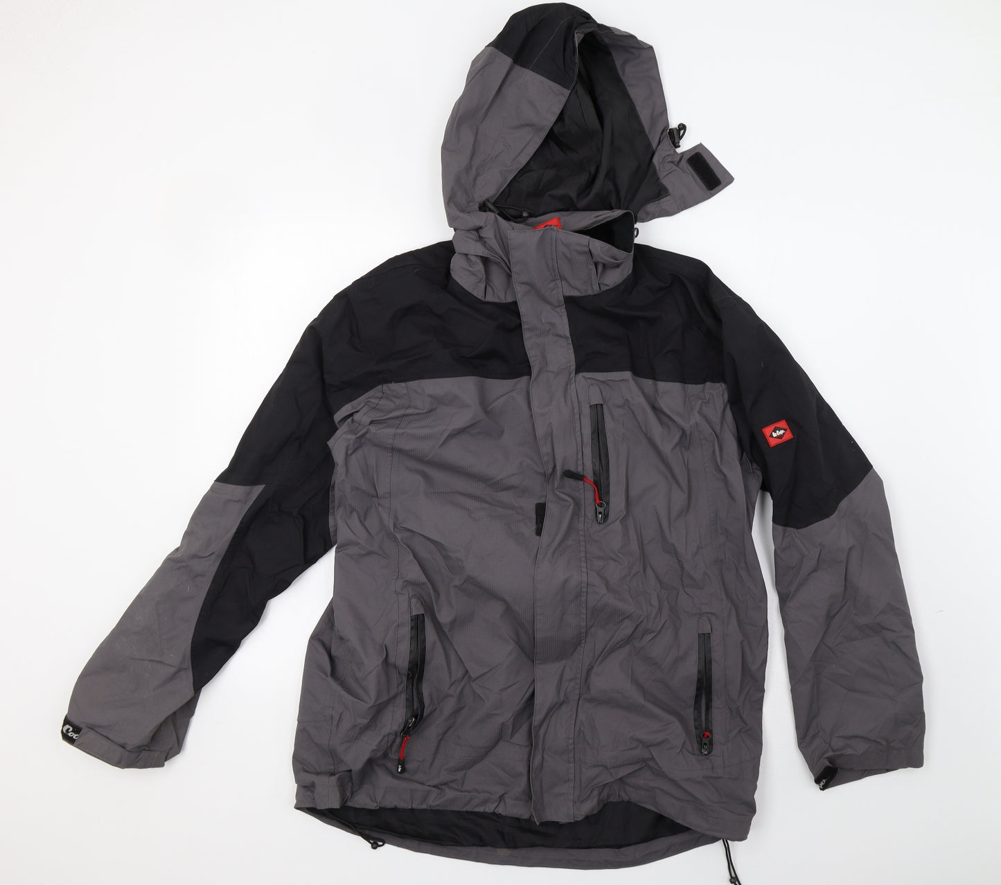 Lee Cooper Mens Grey   Jacket  Size L