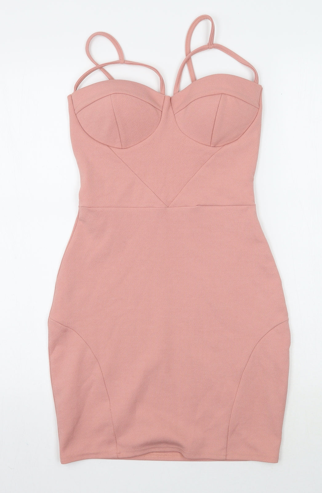 Pretty little thing Womens Pink   A-Line  Size 8