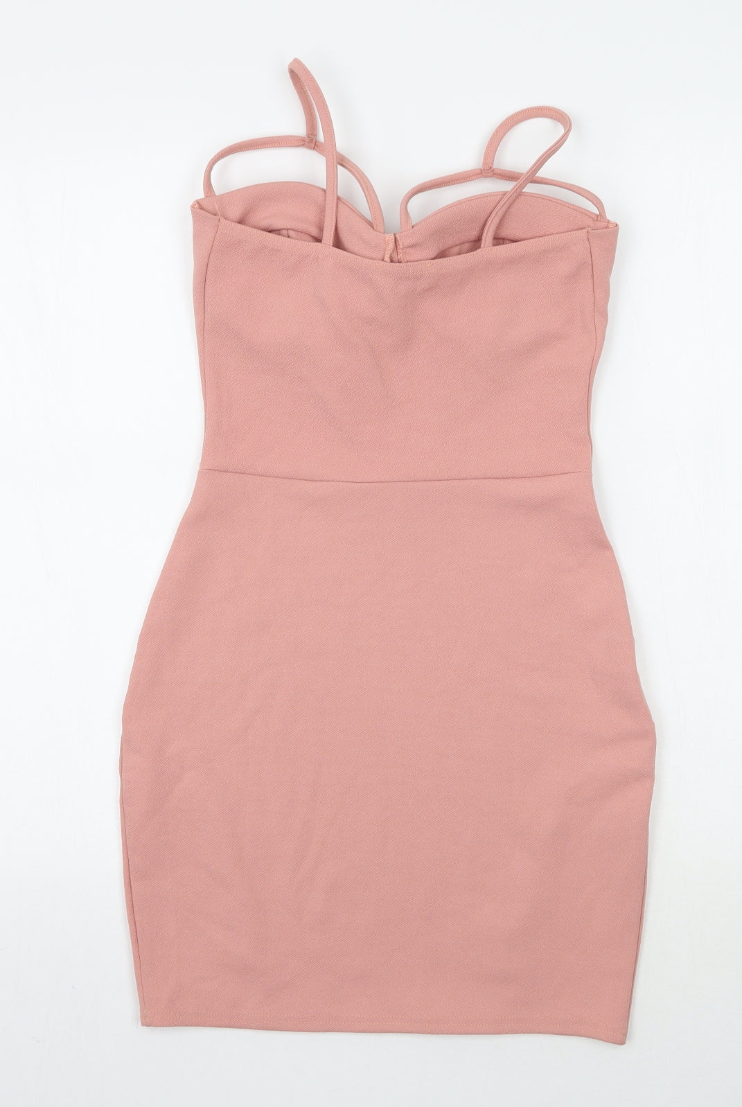 Pretty little thing Womens Pink   A-Line  Size 8
