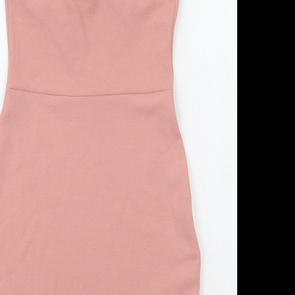 Pretty little thing Womens Pink   A-Line  Size 8