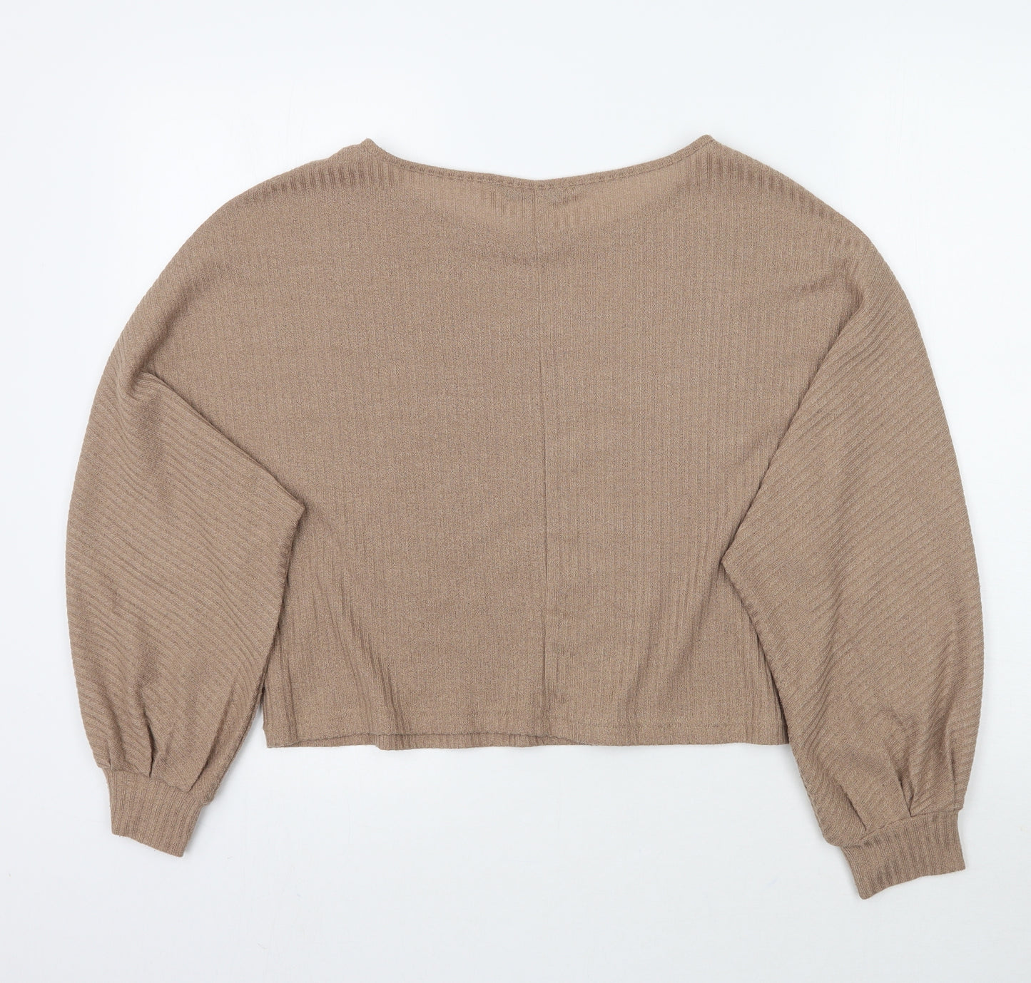 SheIn Womens Brown   Pullover Jumper Size M