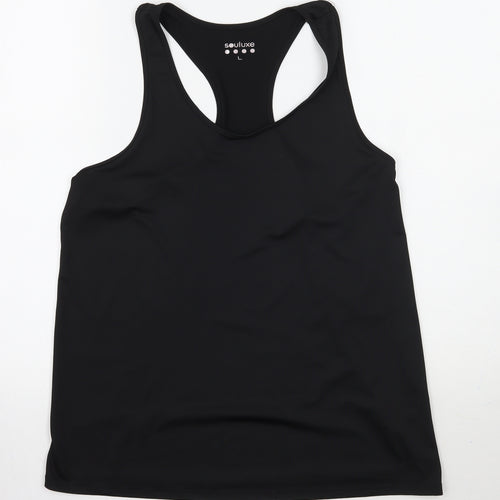 Matalan Womens Black   Basic Tank Size L