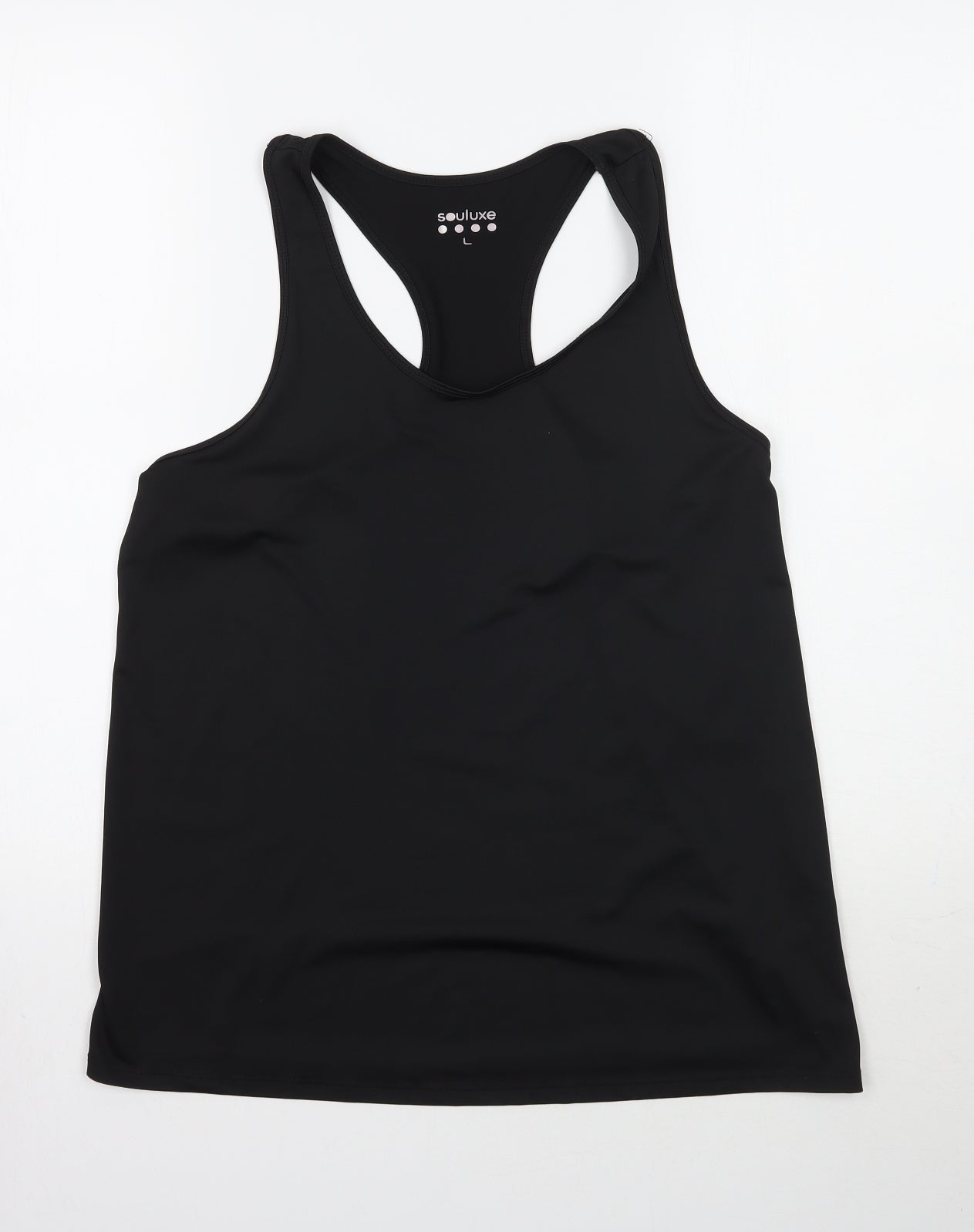 Matalan Womens Black   Basic Tank Size L
