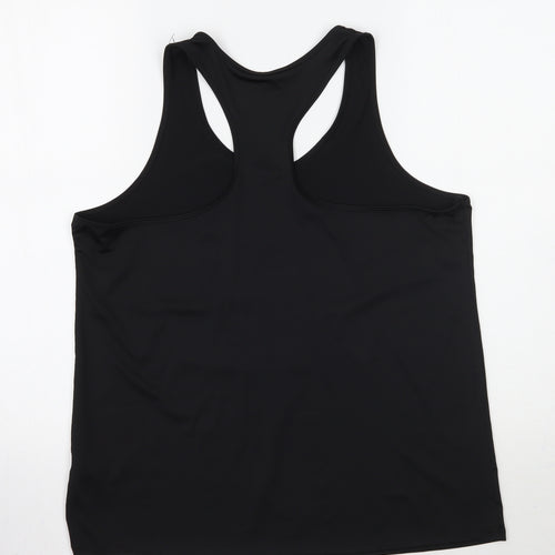 Matalan Womens Black   Basic Tank Size L