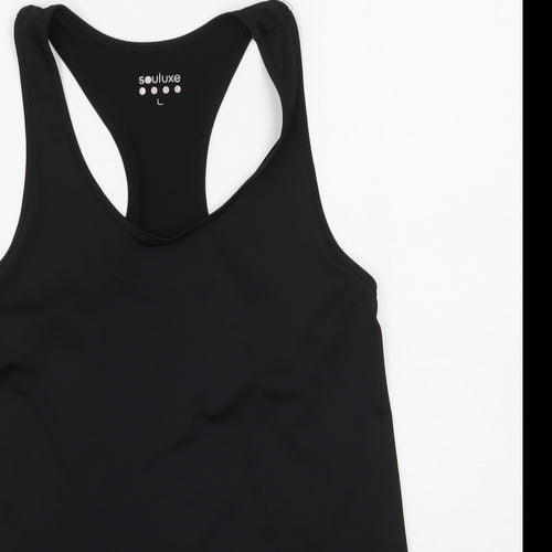 Matalan Womens Black   Basic Tank Size L