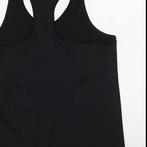Matalan Womens Black   Basic Tank Size L