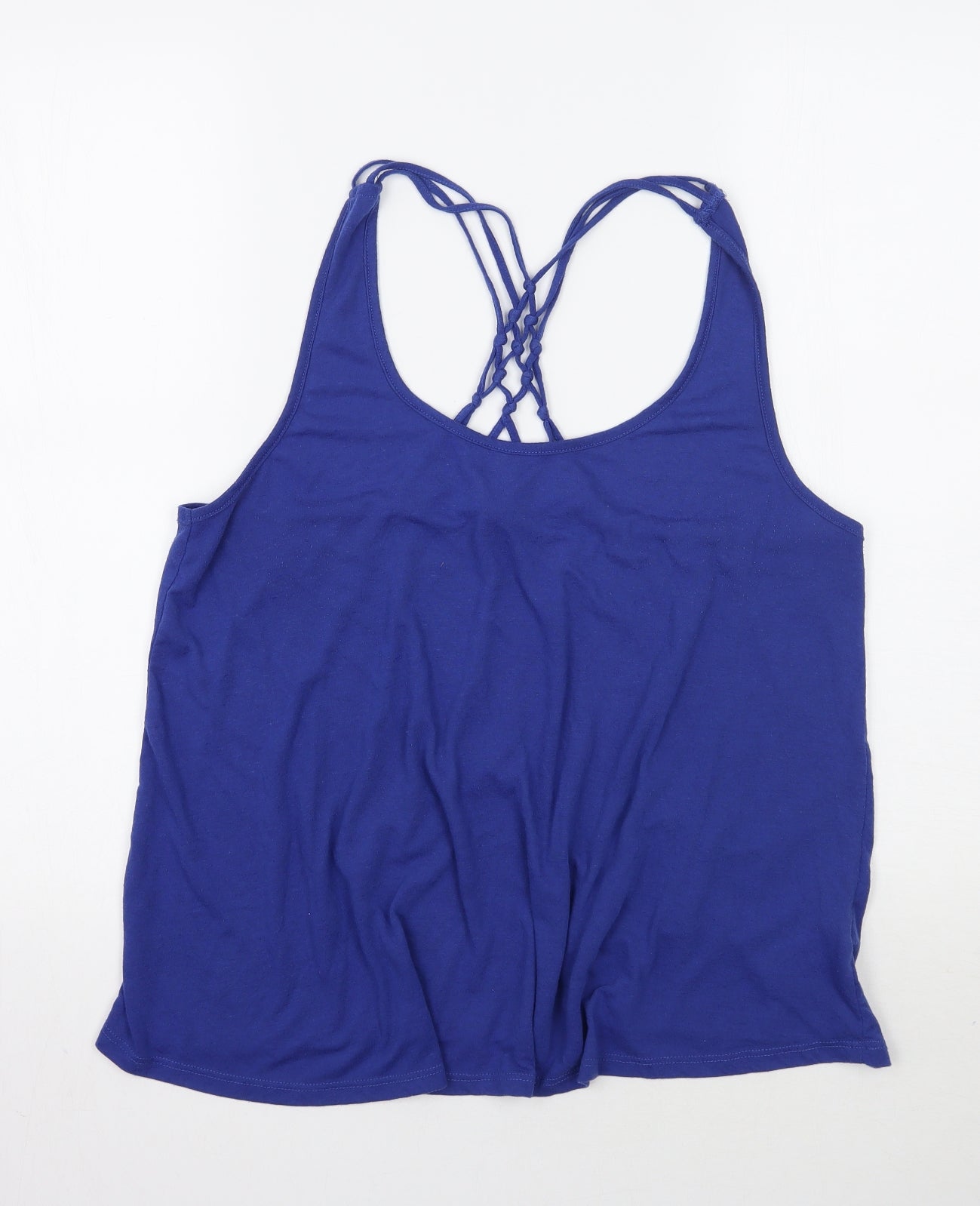 Newlook Womens Blue   Basic Tank Size 16