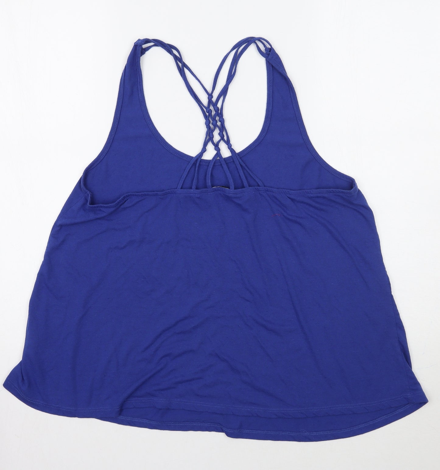 Newlook Womens Blue   Basic Tank Size 16