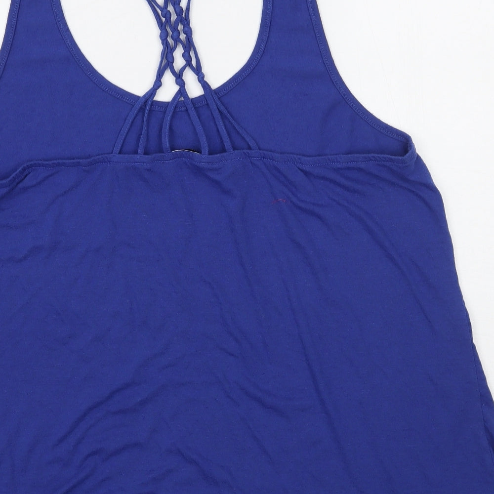Newlook Womens Blue   Basic Tank Size 16