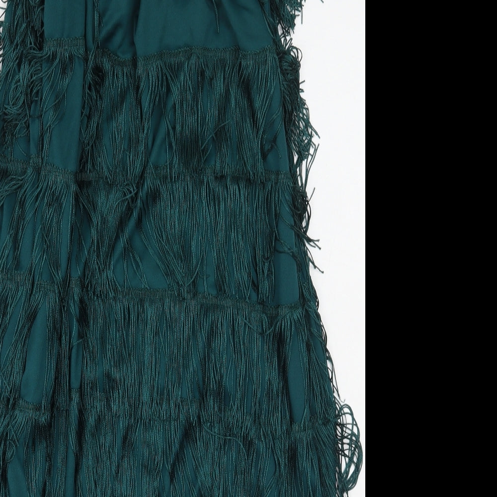 Smiffys Womens Green   A-Line  Size 2XL