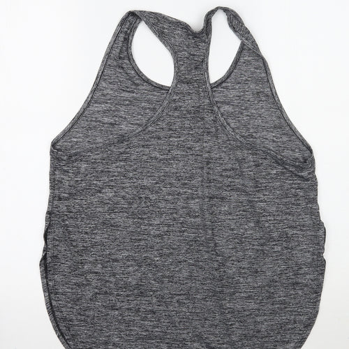 USA Pro Womens Grey   Basic Tank Size 14