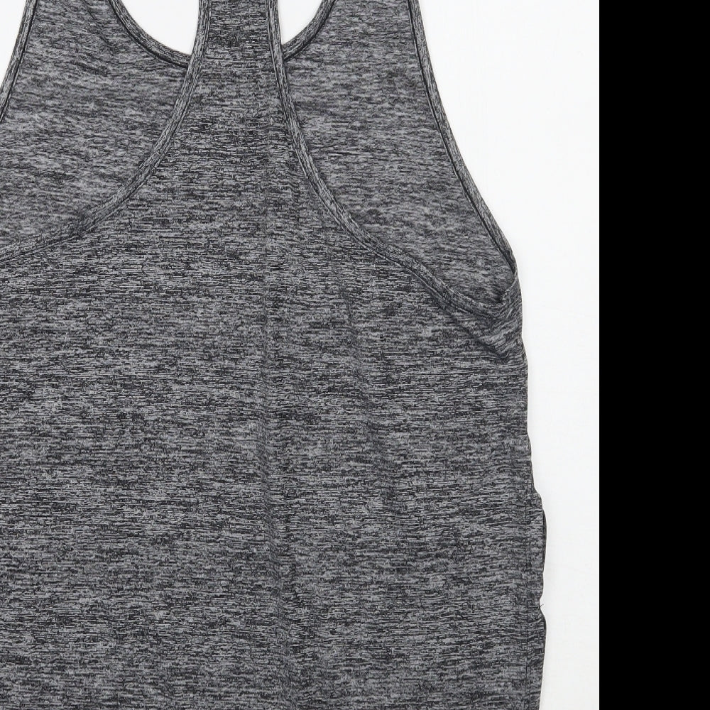 USA Pro Womens Grey   Basic Tank Size 14