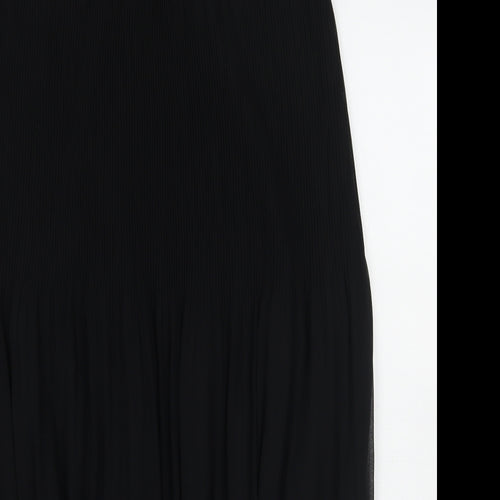 Oasis Womens Black   A-Line Skirt Size 12