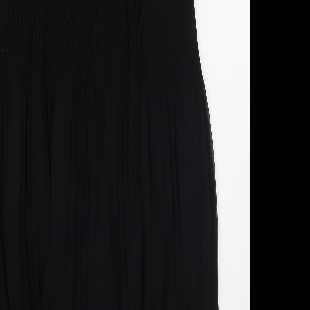 Oasis Womens Black   A-Line Skirt Size 12