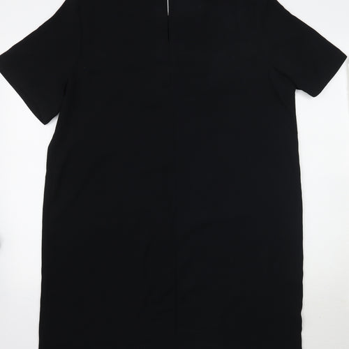 Marks and Spencer Womens Black   A-Line  Size 18
