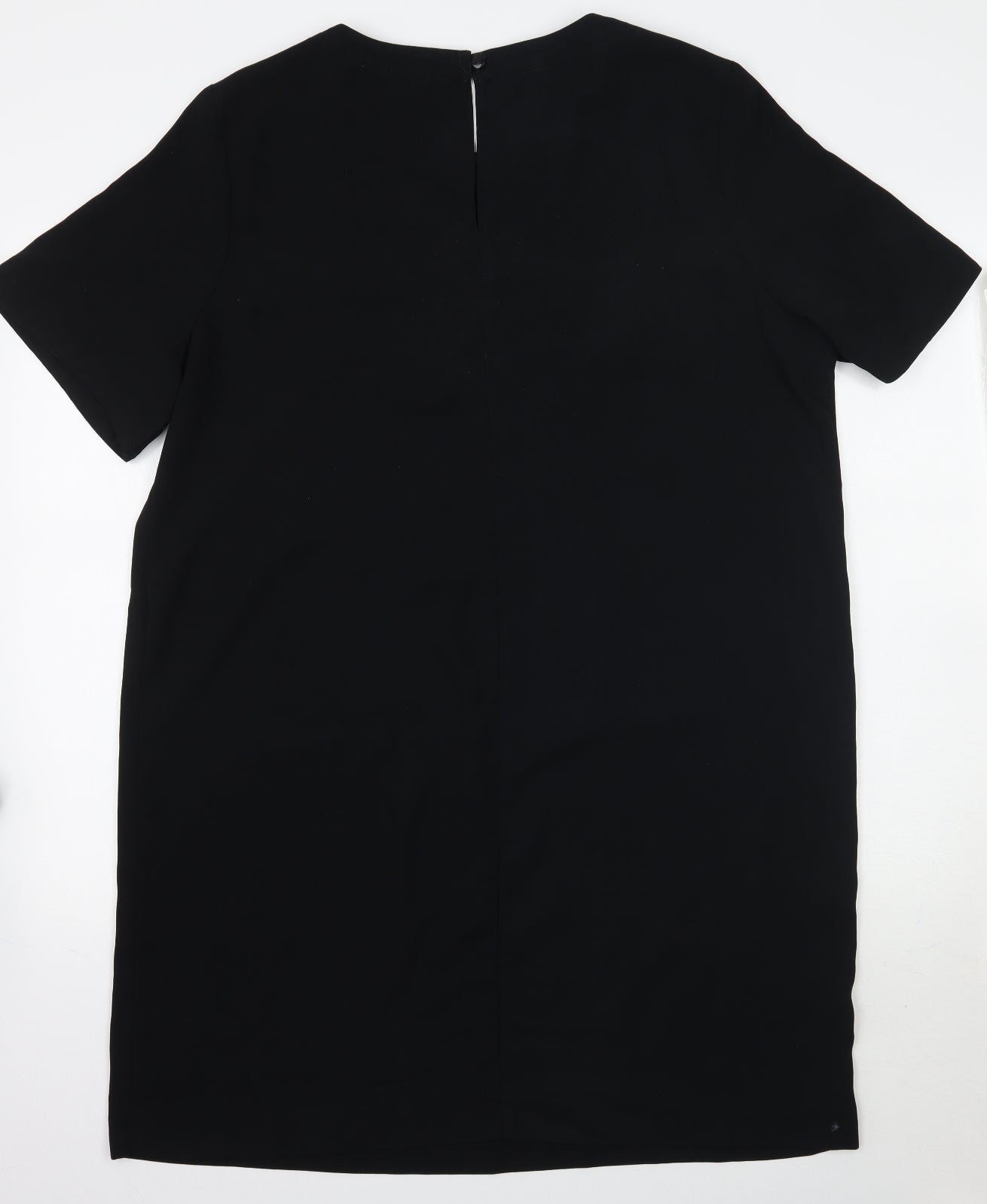 Marks and Spencer Womens Black   A-Line  Size 18