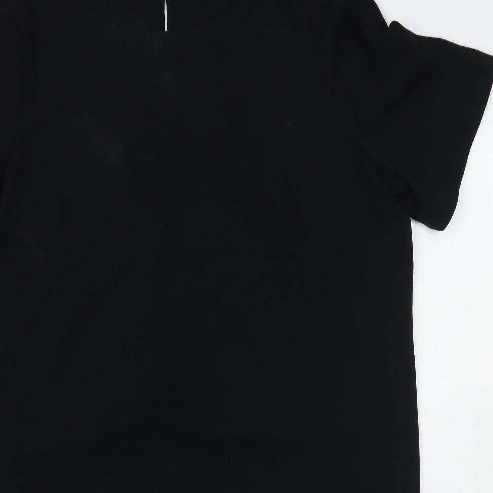 Marks and Spencer Womens Black   A-Line  Size 18