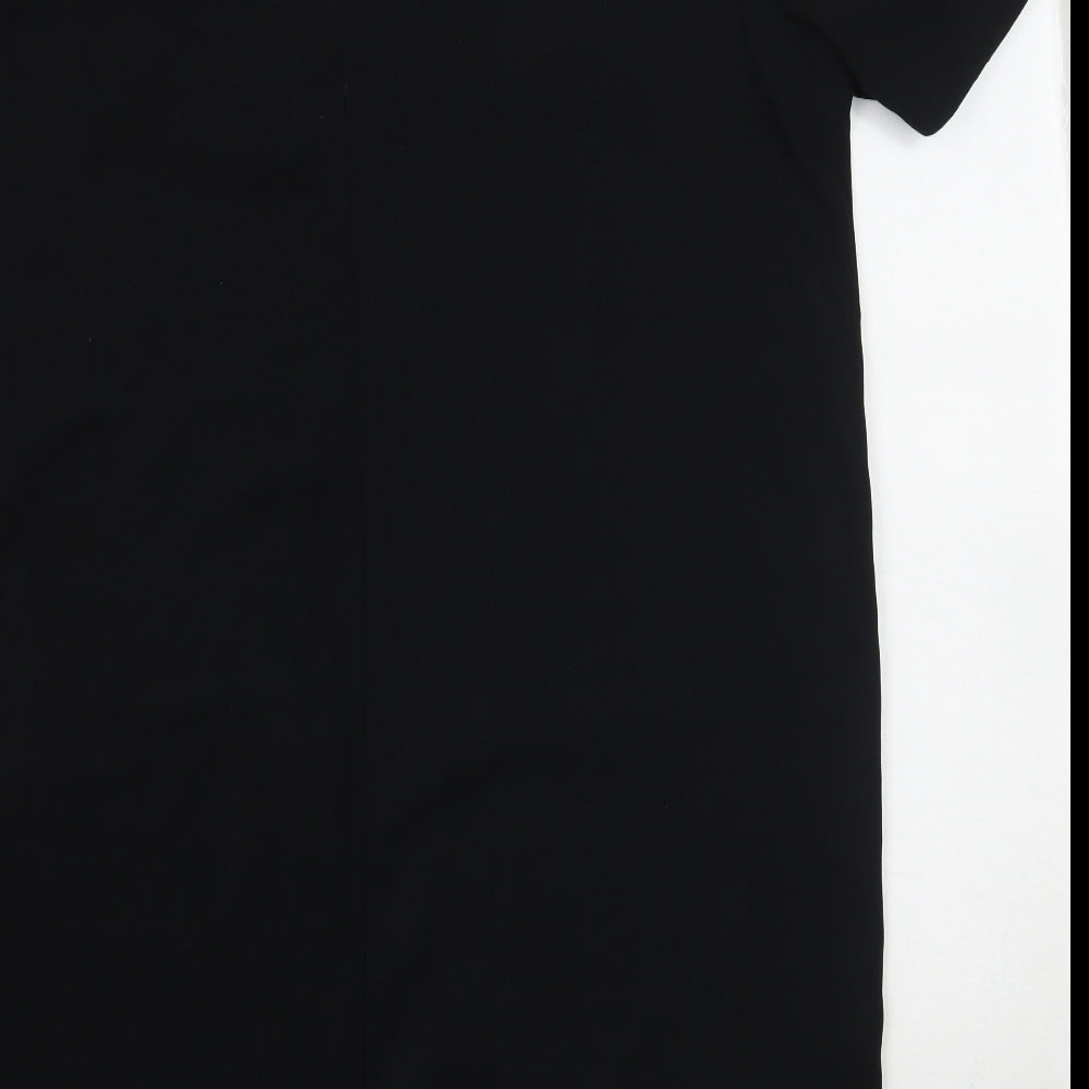 Marks and Spencer Womens Black   A-Line  Size 18