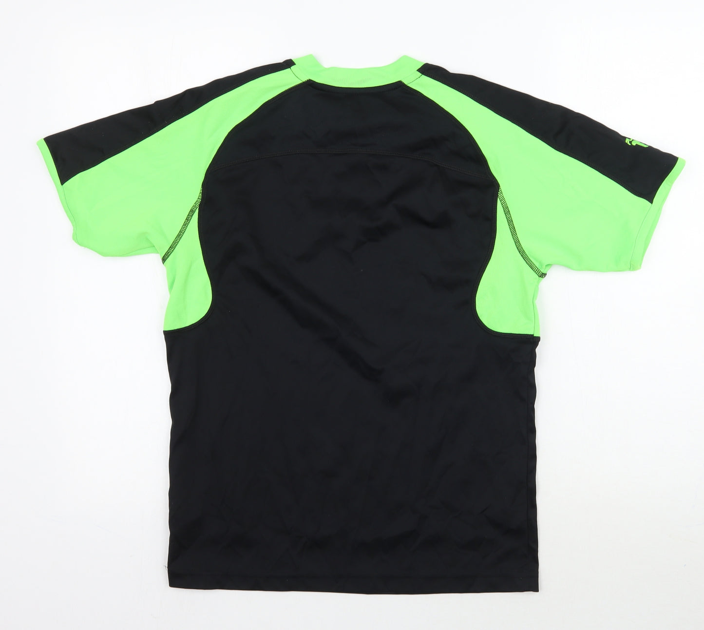 Mifit Womens Black   Basic T-Shirt Size 10