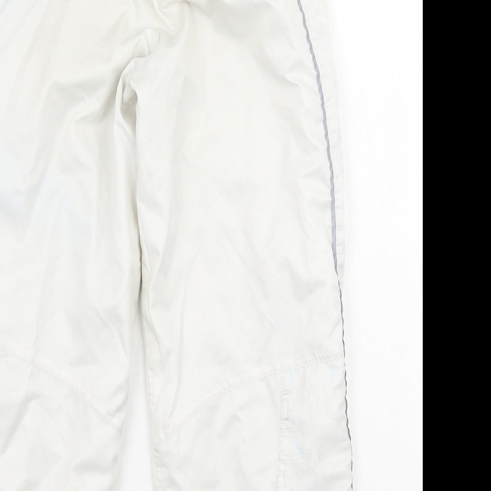 George Boys White   Sweatpants Trousers Size 4-5 Years