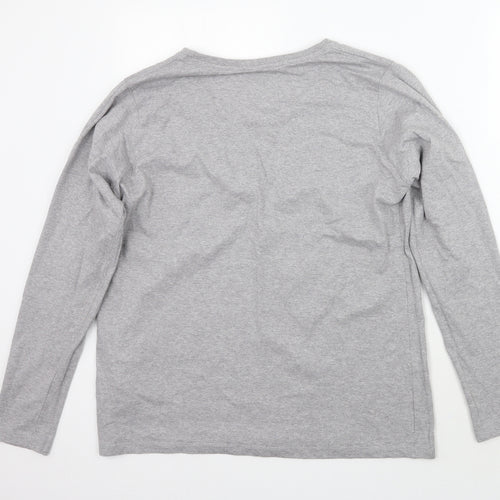 Berydale Womens Grey   Basic T-Shirt Size XL