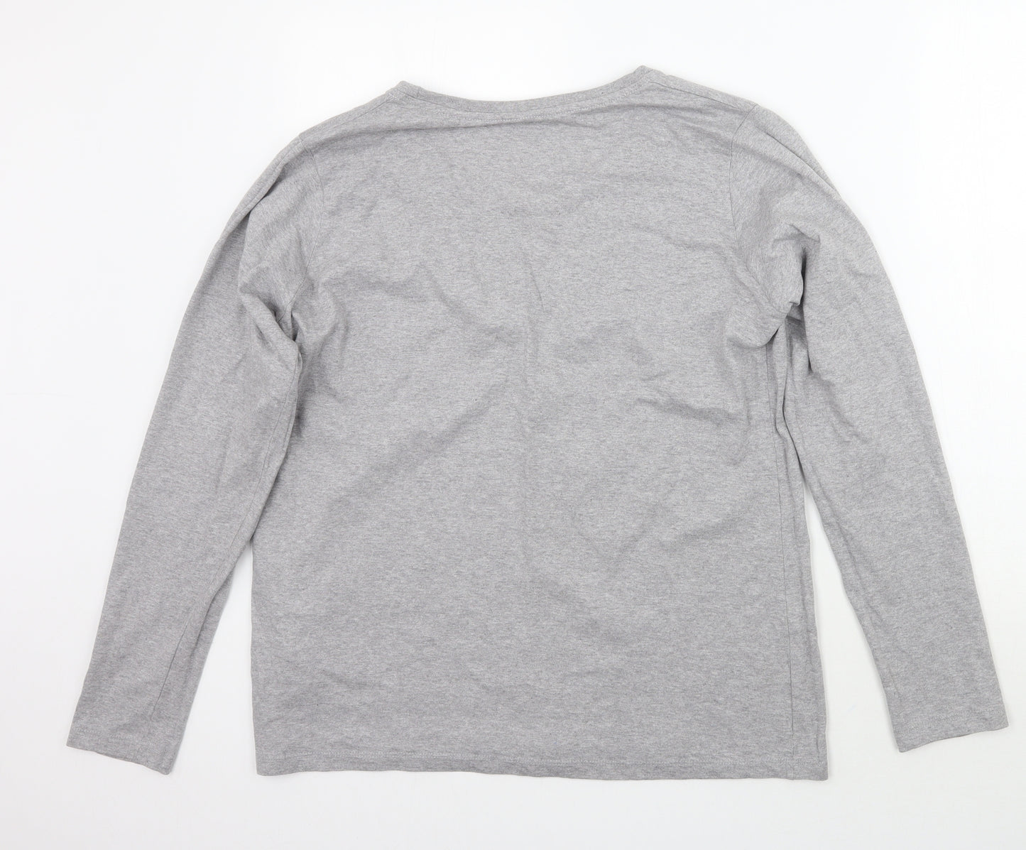 Berydale Womens Grey   Basic T-Shirt Size XL